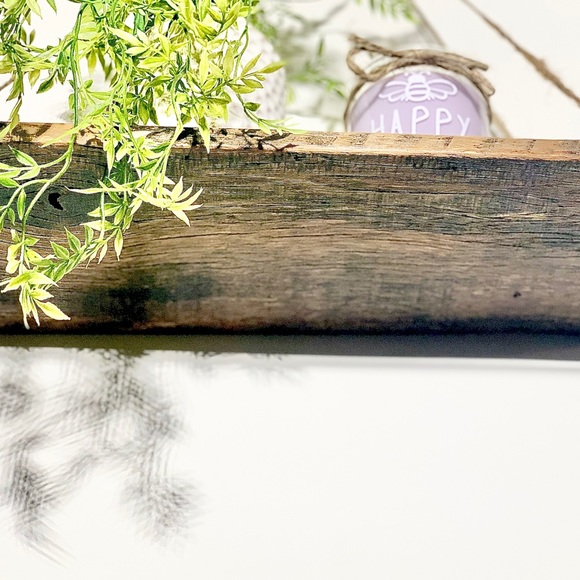 Boho Shelf Decor - All Natural - Picture 8 of 14